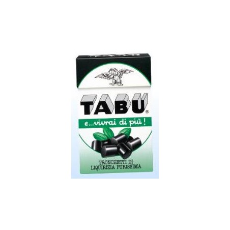 Tabu Tronchetti Liquirizia Purissima Hd 30 G