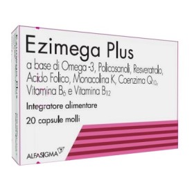Ezimega plus 20 capsule molli