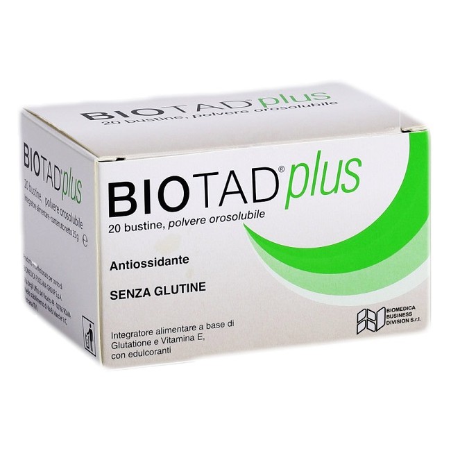 Biotad Plus 20 Bustine Da 1,75g Biotad Plus 20 Bustine Da 1,75g