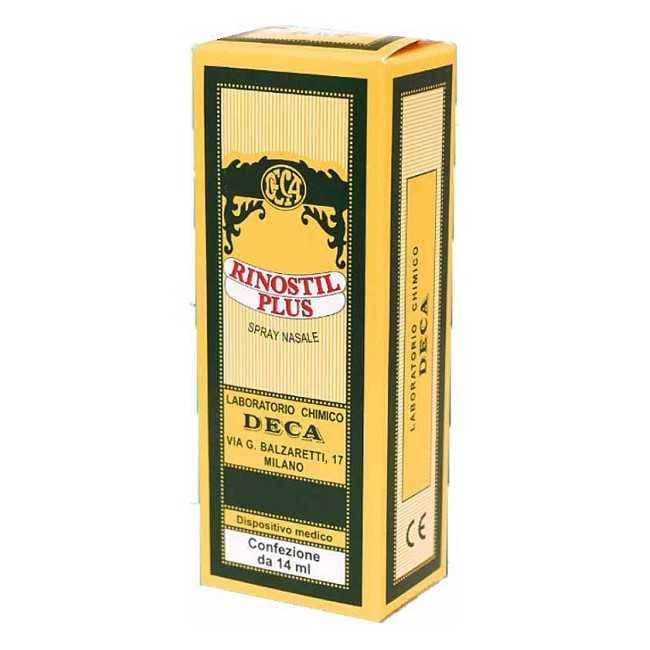 Rinostil Plus Spray Nasale 14 Ml