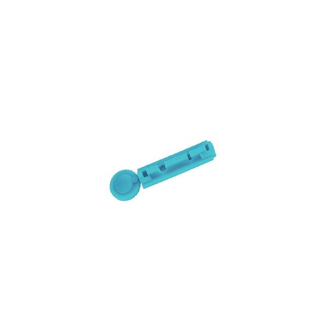Lancette pungidito linea d piuma soft gauge 30 25 pezzi Lancette pungidito linea d piuma soft gauge 30 25 pezzi
