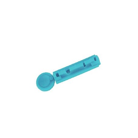 Lancette pungidito linea d piuma soft gauge 30 25 pezzi Lancette pungidito linea d piuma soft gauge 30 25 pezzi