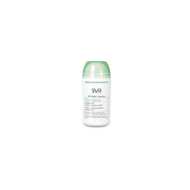 Svr Spirial Vegetal Roll-On Anti Traspirante 48h Senza Sali di Alluminio 50ml