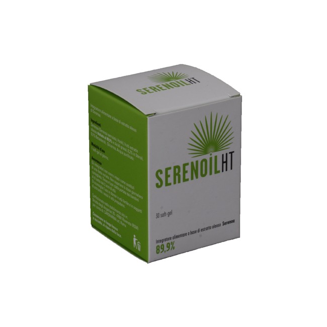 Serenoil Ht 30 Capsule Softgel