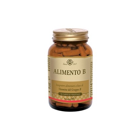 Solgar Alimento B Integratore energetico contro stanchezza Solgar Alimento B Integratore energetico contro stanchezza
