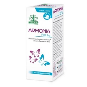 Armonia Fast 1 Mg Melat Gocce 20 Ml