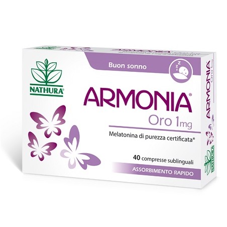 Armonia Oro 1 Mg 40 Compresse