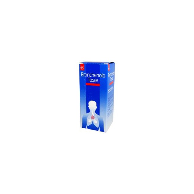 Bronchenolo Tosse Sciroppo per il Trattamento Sintomatico della Tosse 150ml