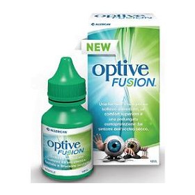 Soluzione oftalmica optive fusion flacone 10 ml