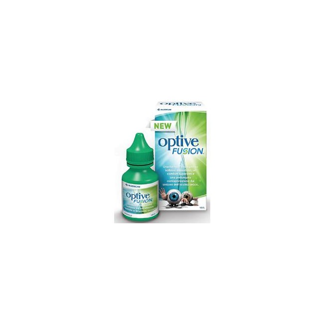 Soluzione oftalmica optive fusion flacone 10 ml