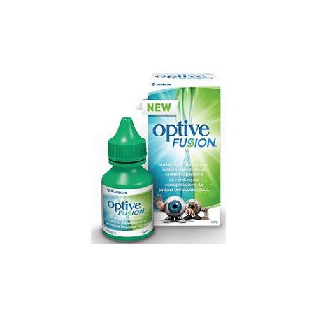Soluzione oftalmica optive fusion flacone 10 ml
