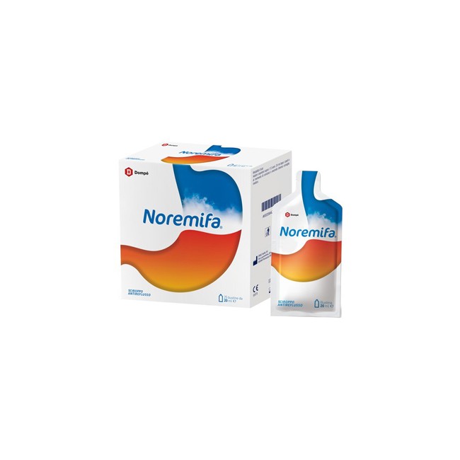 Noremifa 25 Bustine Monodose 20 Ml