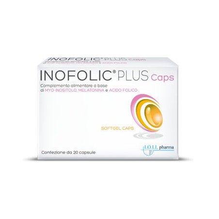 Inofolic Plus 20 Capsule 33,3 G