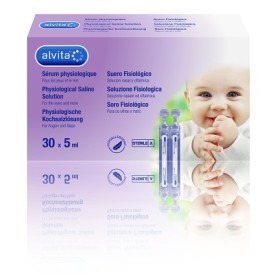 Soluzione salina alvita 30 fiale da 5 ml
