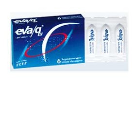 Eva Qu 12 Supposte Ad Azione Effervescente
