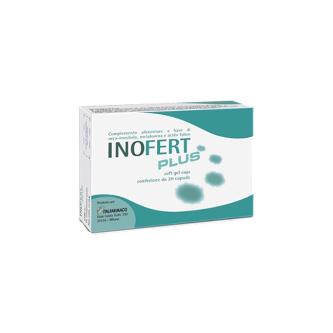Inofert plus 20 capsule softgel Inofert plus 20 capsule softgel