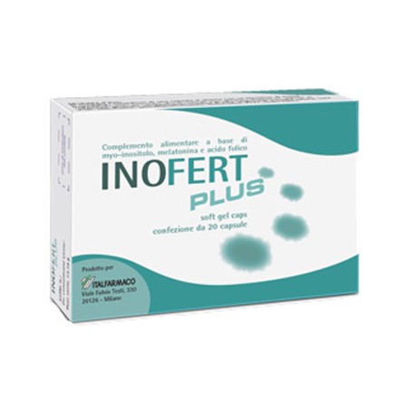 Inofert plus 20 capsule softgel