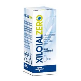 Xiloial zero soluzione oftalmica 10 ml