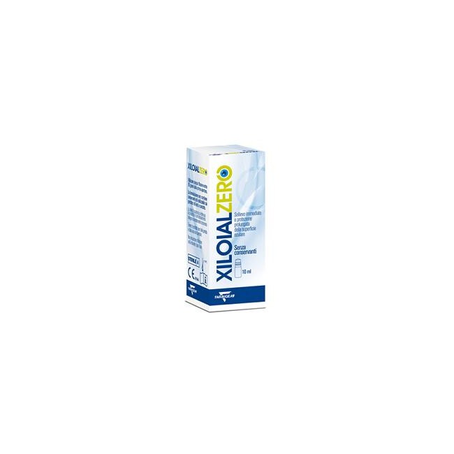 Xiloial zero soluzione oftalmica 10 ml