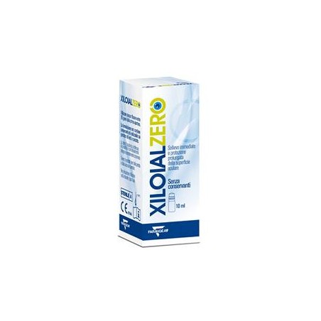 Xiloial zero soluzione oftalmica 10 ml Xiloial zero soluzione oftalmica 10 ml