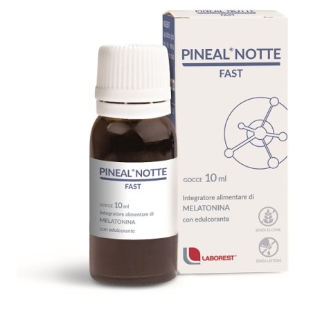 Pineal notte fast gocce 10 ml Pineal notte fast gocce 10 ml