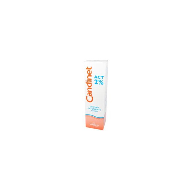 Candinet Act 2 Schiuma Detergente Intima 150Ml