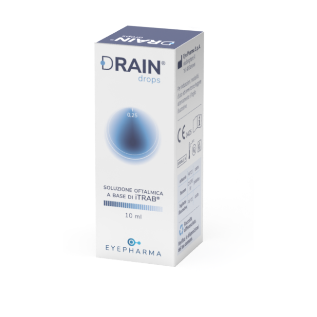 Drain Drops 10 Ml