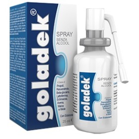 Goladek Spray per il benessere di gola e difese immunitarie