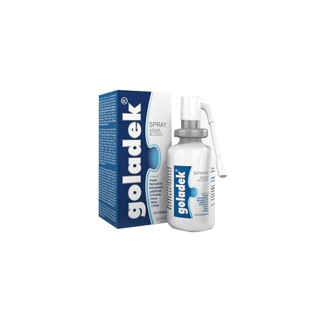 Goladek Spray per il benessere di gola e difese immunitarie