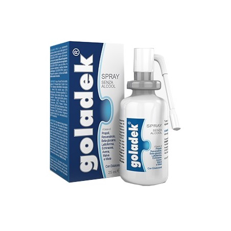 Goladek Spray per il benessere di gola e difese immunitarie
