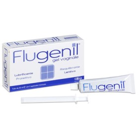 Gel vaginal flugenil 30ml ce + 5 applicatori vaginali