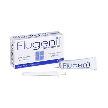 Gel vaginal flugenil 30ml ce + 5 applicatori vaginali Gel vaginal flugenil 30ml ce + 5 applicatori vaginali