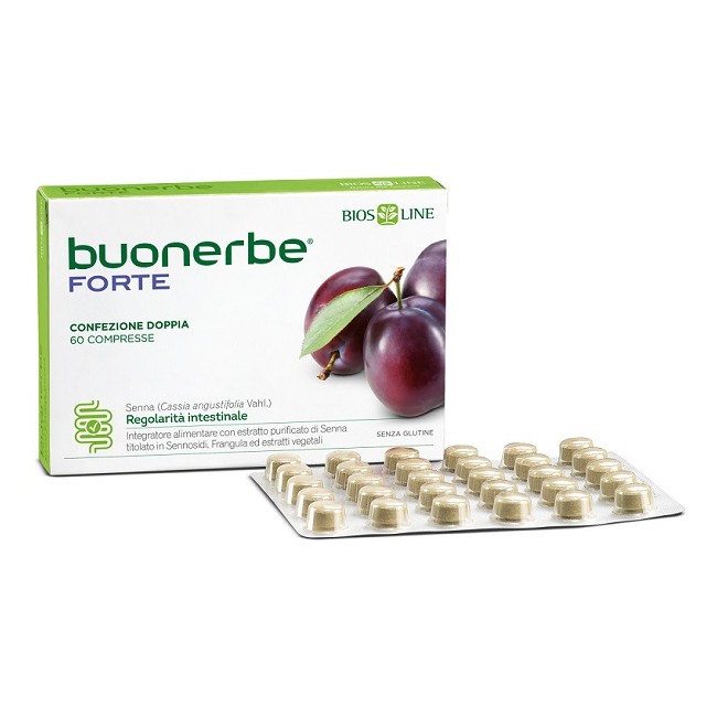 Buonerbe Forte 60 Compresse Biosline