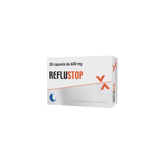 Reflustop 30 Capsule 600 Mg