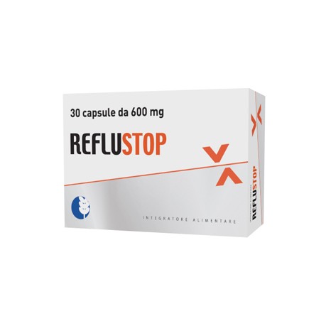 Reflustop 30 Capsule 600 Mg