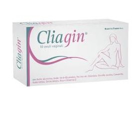 Cliagin 10 ovuli vaginali 2 g