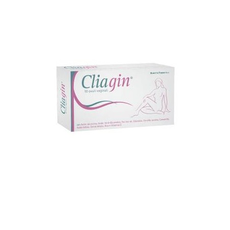 Cliagin 10 ovuli vaginali 2 g Cliagin 10 ovuli vaginali 2 g