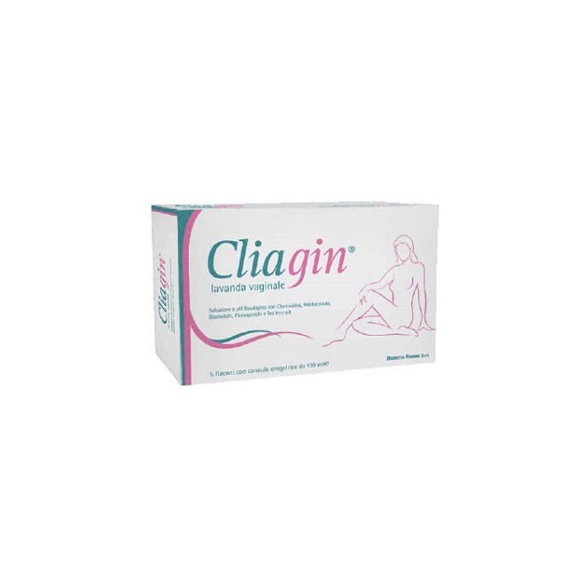 Lavanda vaginale cliagin 150ml 5 pezzi Lavanda vaginale cliagin 150ml 5 pezzi