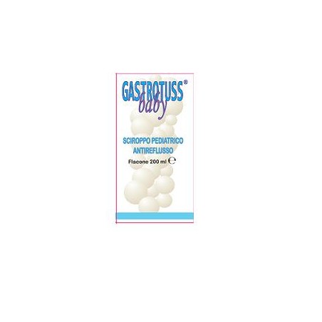 Baby Sciroppo Antireflusso Gastrotuss 200 Ml