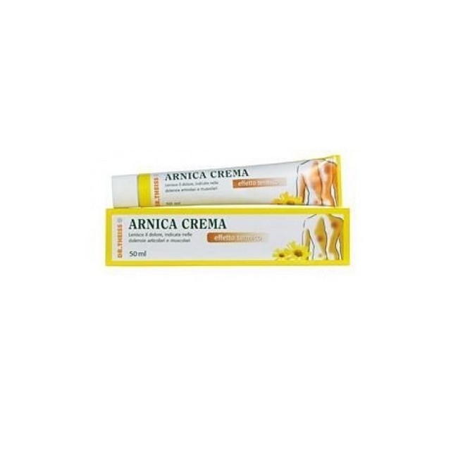 Theiss Arnica Pomata Riscaldante 50 G