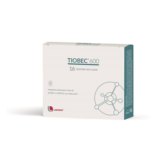 Tiobec 600 16 Bustine Orosolubili