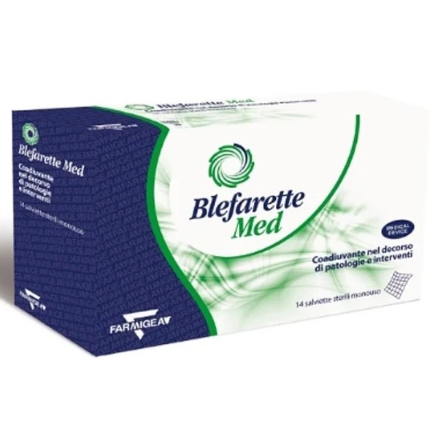 Blefarette Med Salviettine Oculari Medicate 14 Pezzi