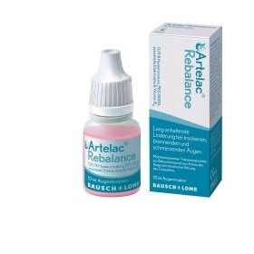 Artelac rebalance gocce oculari multidose senza conservanti 10 ml