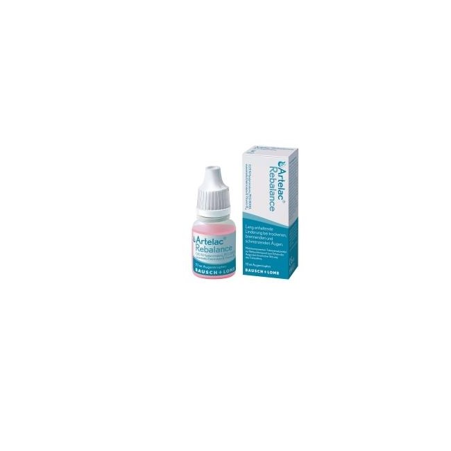 Artelac rebalance gocce oculari multidose senza conservanti 10 ml