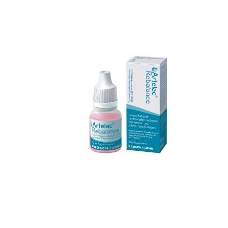 Artelac rebalance gocce oculari multidose senza conservanti 10 ml