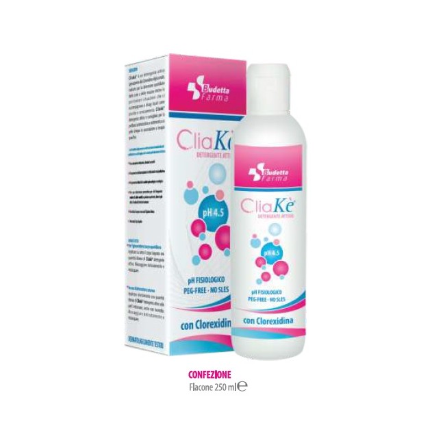 Cliake' Detergente Attivo 250 Ml Cliake' Detergente Attivo 250 Ml
