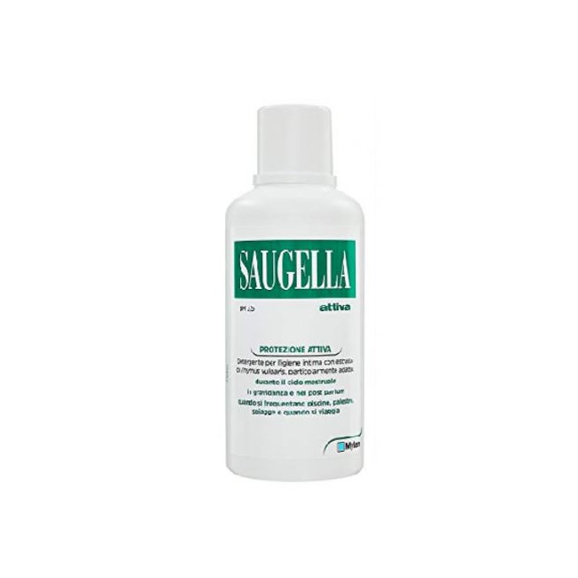 Saugella Attiva 3,5 Ph 500 ml