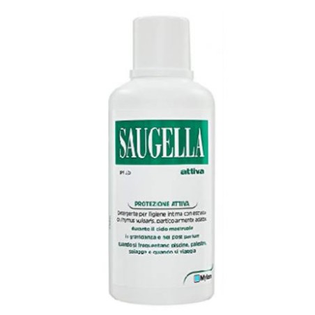 Saugella Attiva 3,5 Ph 500 ml Saugella Attiva 3,5 Ph 500 ml