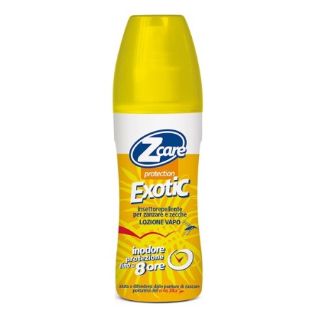 ZCare Protection Exotic Vapo Lozione No Gas Inodore 100 ml