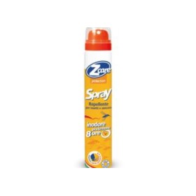 Zcare Protection spray insettorepellente inodore per zanzare e zecche 100ml